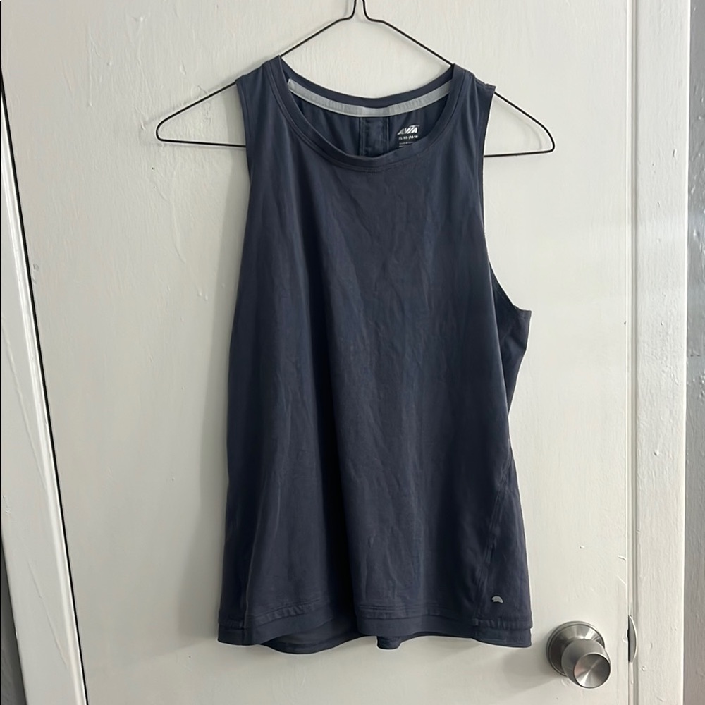 Women's Navy Blue Tank Top